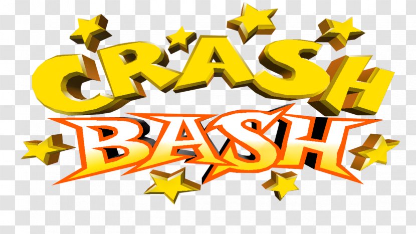 Crash Bash Logo Desktop Wallpaper Brand Font Transparent PNG