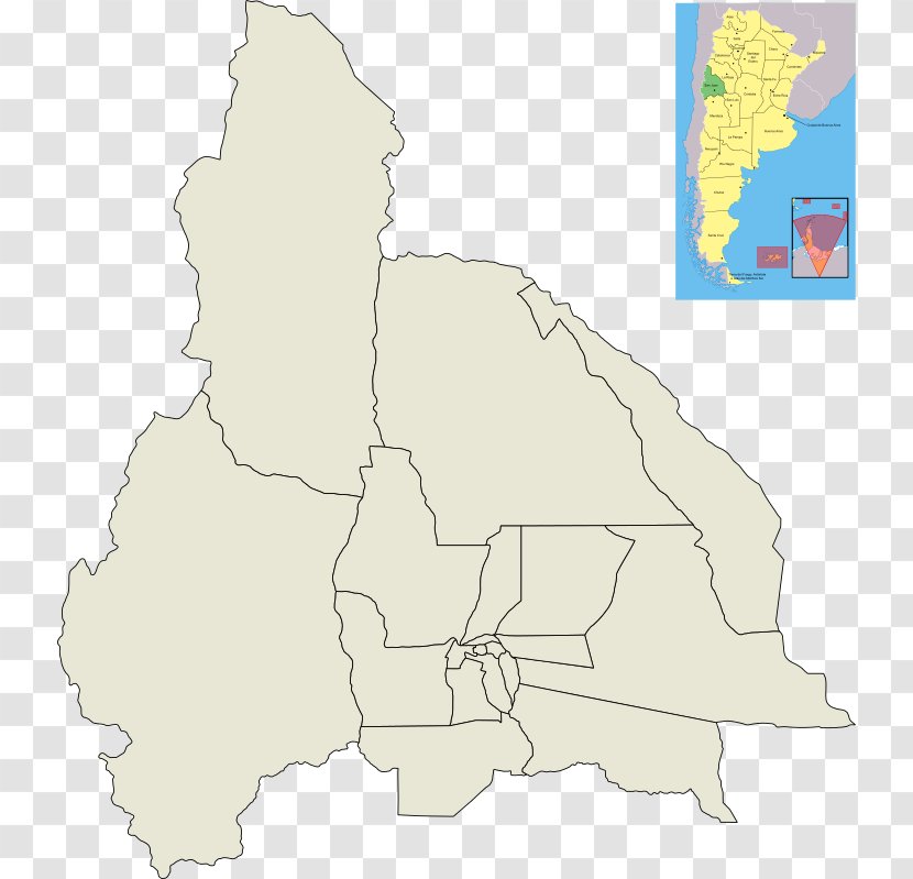 San Juan José De Jáchal Map Misiones Province Oasis - Administrative Division Transparent PNG