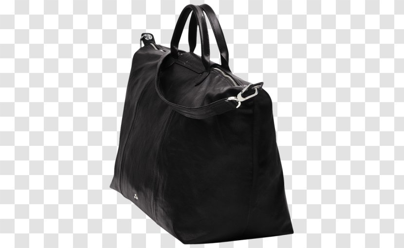 Tote Bag Longchamp Le Pliage Cuir Leather Pouch Transparent PNG