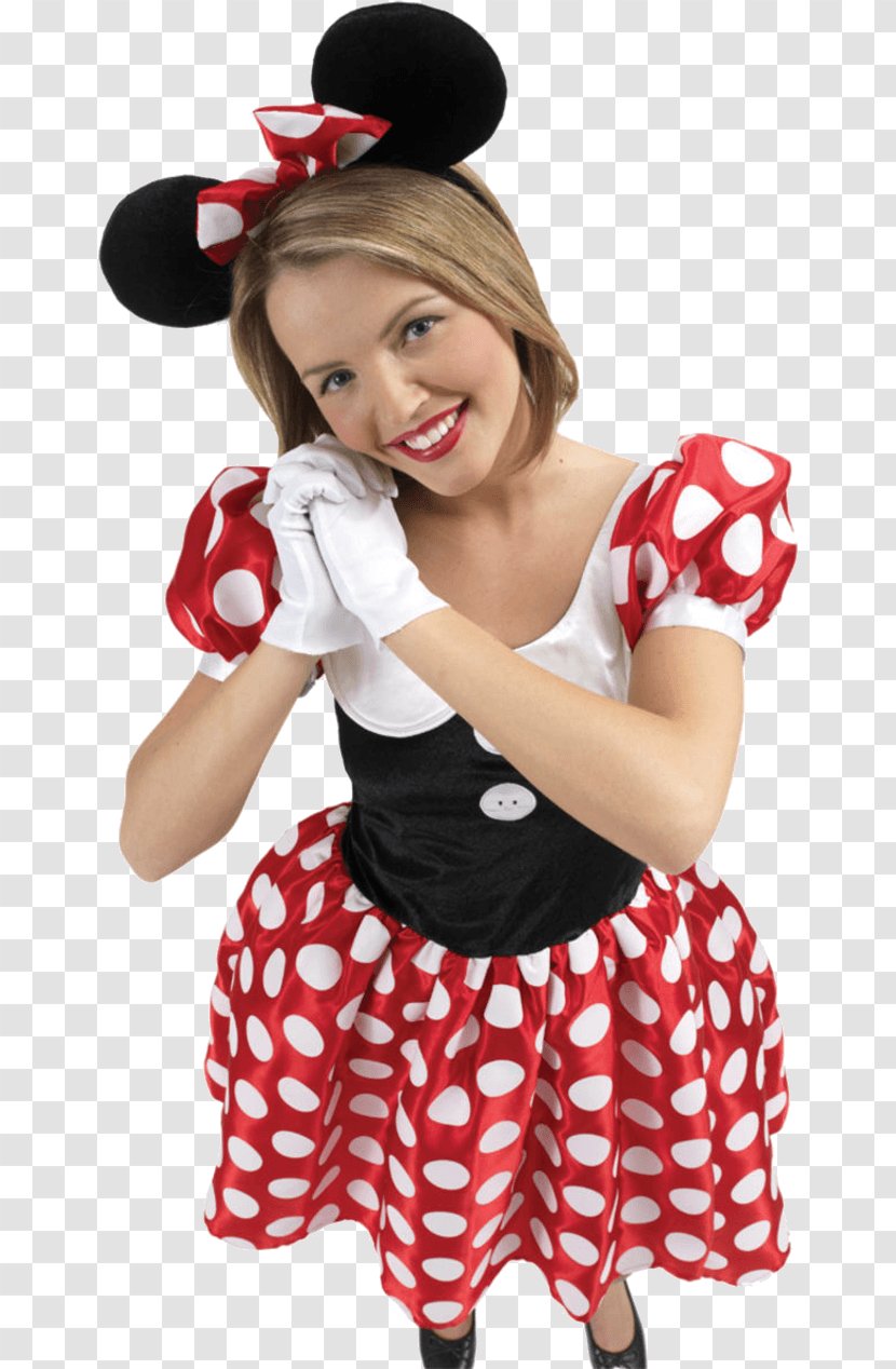 Minnie Mouse Mickey Costume Party Adult - Disguise Transparent PNG