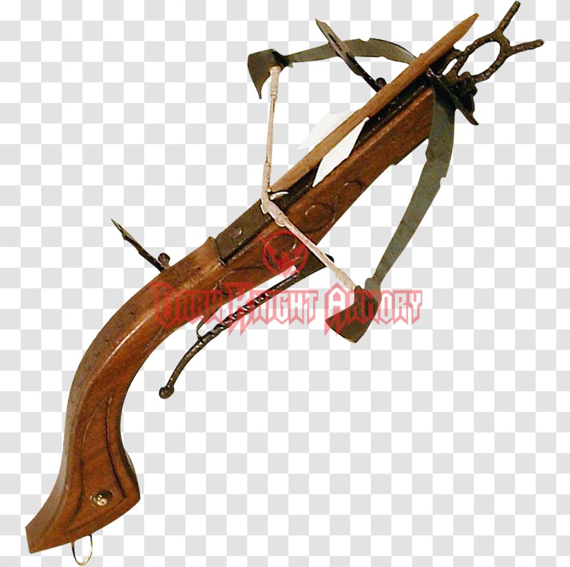 Crossbow Gunpowder Artillery In The Middle Ages Arbalest Ballista - Catapult - Weapon Transparent PNG