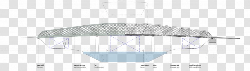 Line Roof Angle - Structure Transparent PNG