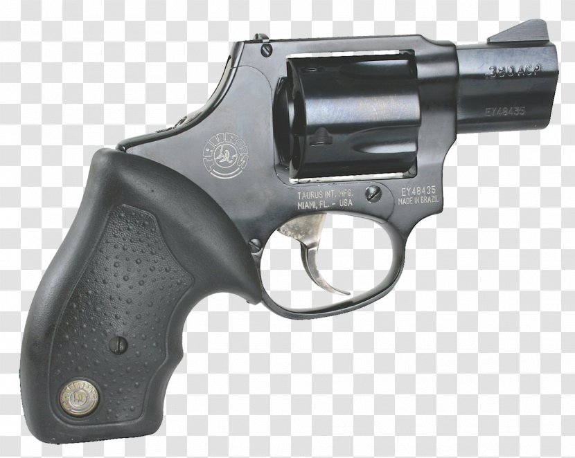 Taurus Model 85 .380 ACP Automatic Colt Pistol Revolver - 380 Acp Transparent PNG