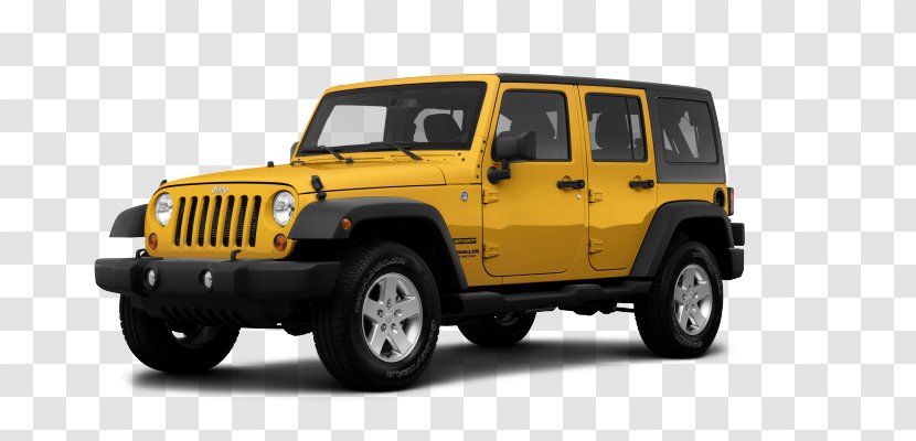 Jeep Wrangler Unlimited Car 2018 2012 - Used Transparent PNG