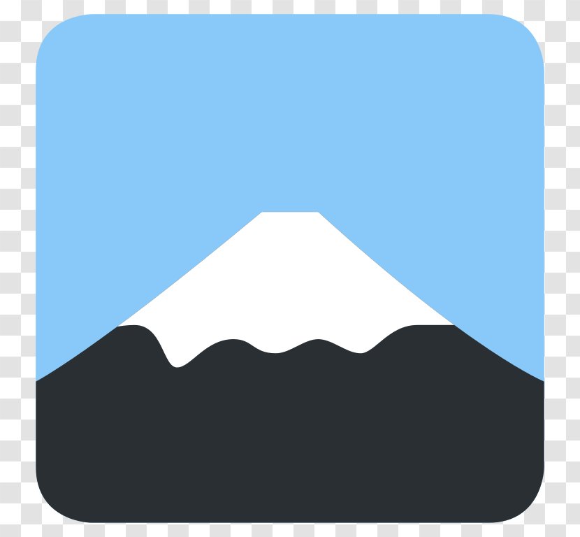 Mount Fuji Mountain Emoji Lake Kawaguchi Transparent PNG