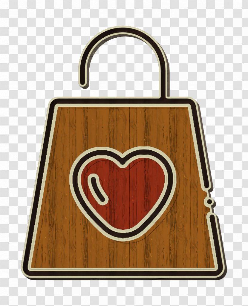 Heart Icon Love Marriage - Romantic - Wood Signage Transparent PNG