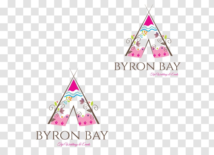 Paper Logo Christmas Ornament Triangle Font Transparent PNG