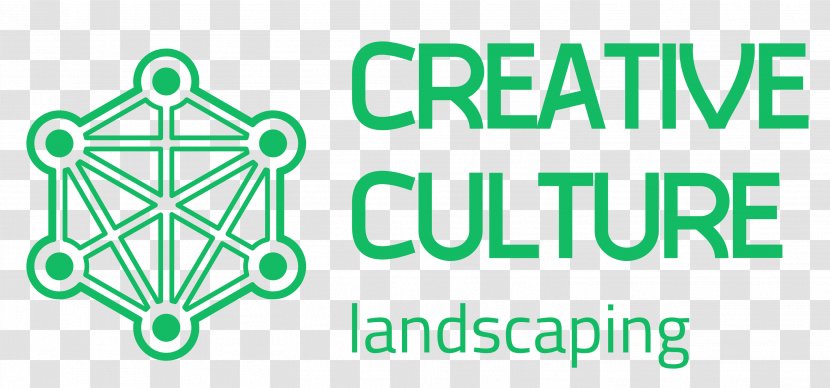 Creatine Landscaping Logo Fine Gardening - Creative Services Transparent PNG