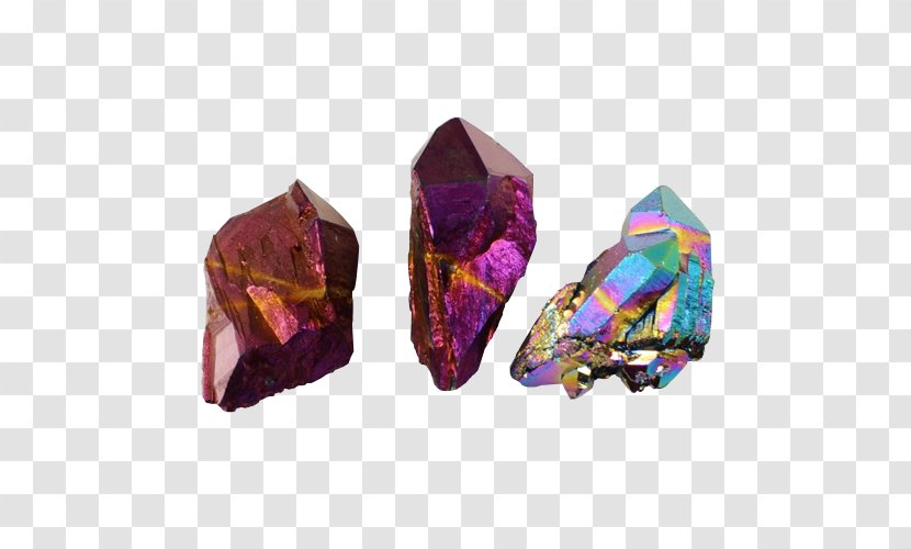 Quartz Rock Mineral Color Crystal - Minerals Transparent PNG