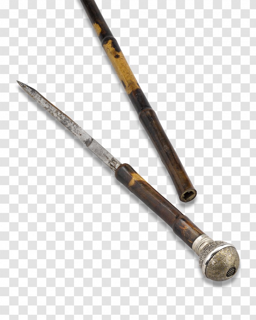 Weapon Dagger Walking Stick Baton Swordstick - Raising Cane S Chicken Fingers Transparent PNG