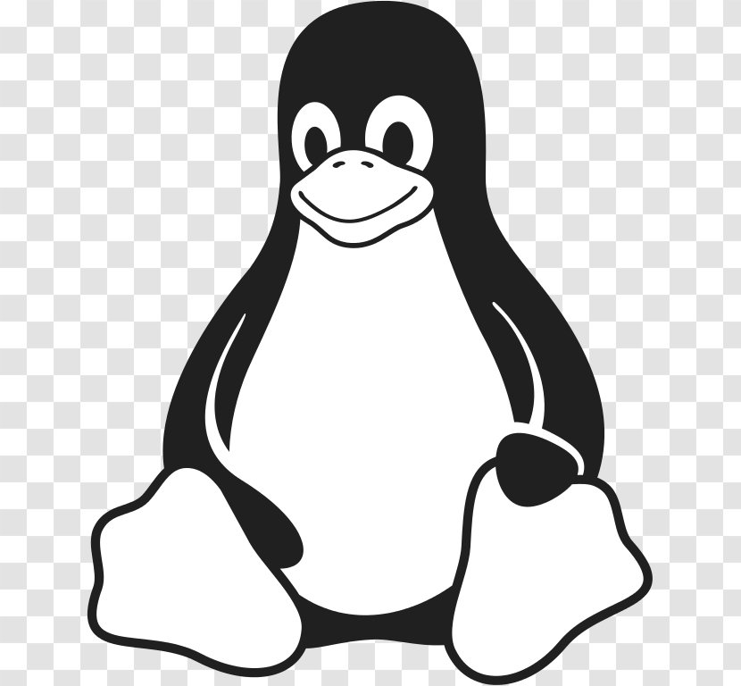 Tux Linux Kernel Logo Operating Systems - Ubuntu Transparent PNG