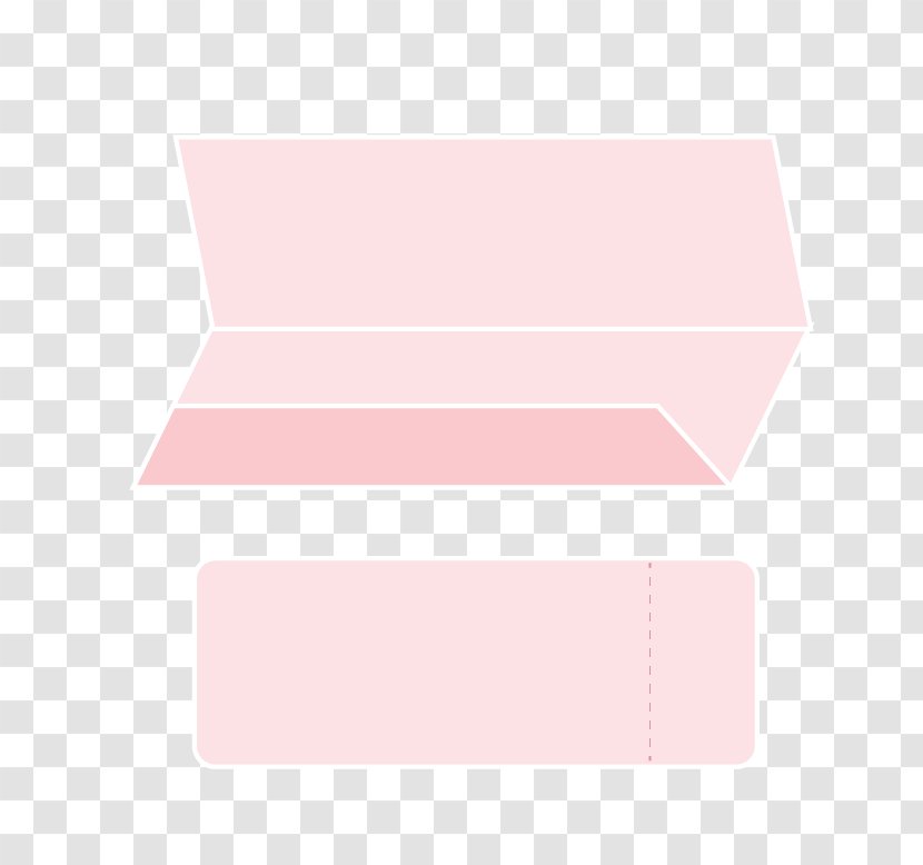 Line Angle - Pink M - InvitationCard Transparent PNG