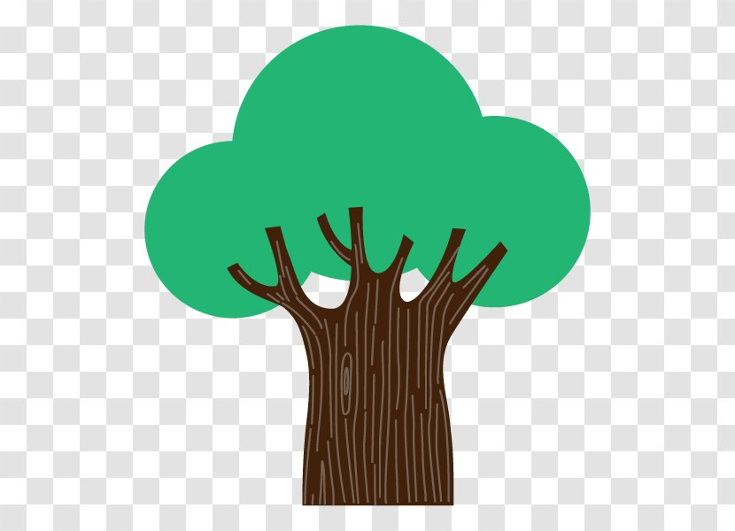 Illustration Tree Text Adobe Illustrator - Thumb Transparent PNG