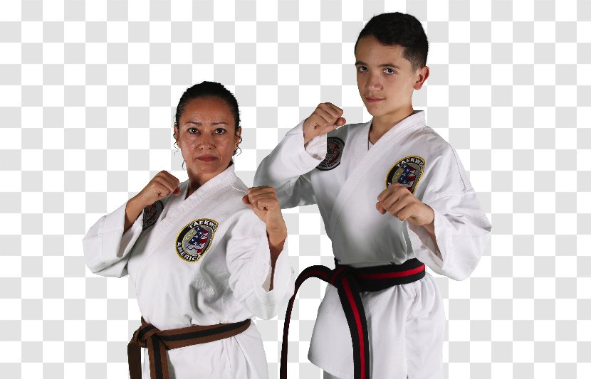 Dobok Karate Taekwondo Hapkido Shoulder - Joint - Tae Kwon Do Transparent PNG