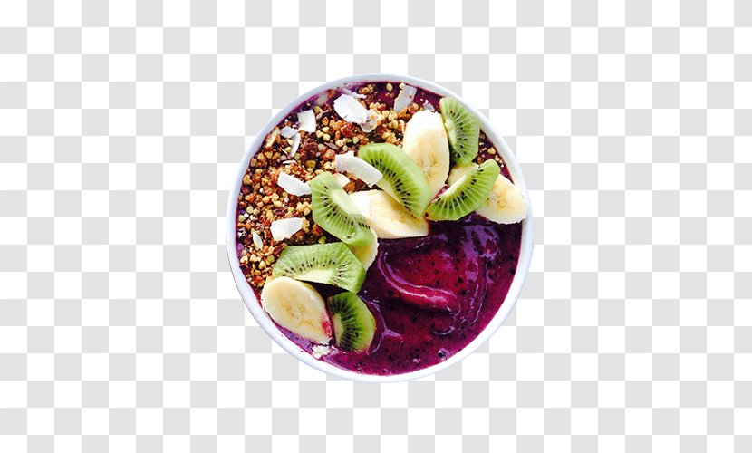 Açaí Na Tigela Smoothie Breakfast Juice Health Shake - Recipe - Acai Bowl Transparent PNG