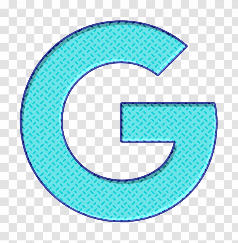 Google Icon - Turquoise - Number Symbol Transparent PNG