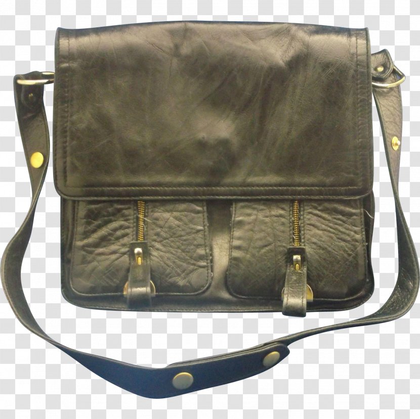 Messenger Bags Handbag Leather Metal - Purse Transparent PNG