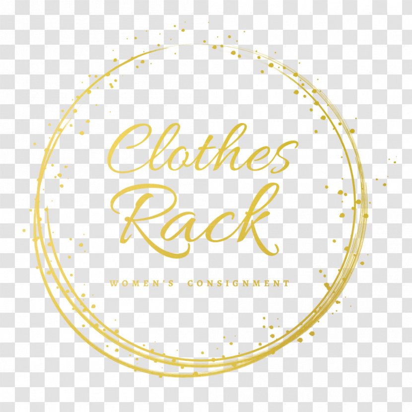 The Clothes Rack Women's Consignment Shop Clothing A Touch Of Rain Coat & Hat Racks - Calligraphy Transparent PNG