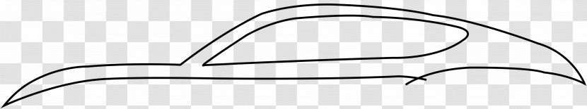 Car Line Art Angle White Transparent PNG