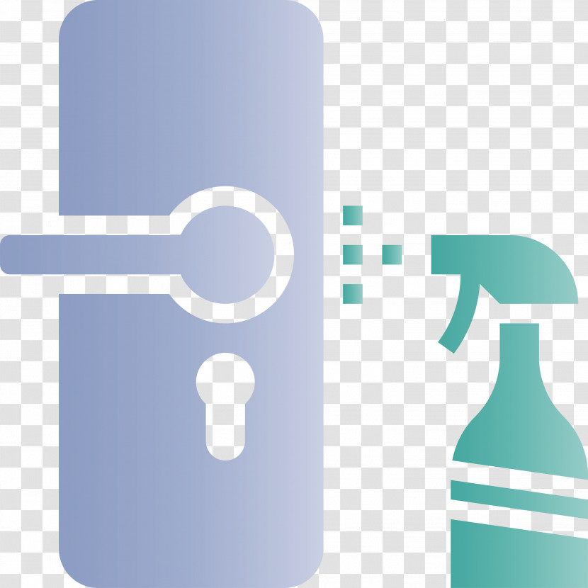 Cleaning Door Hygiene Coronavirus Transparent PNG