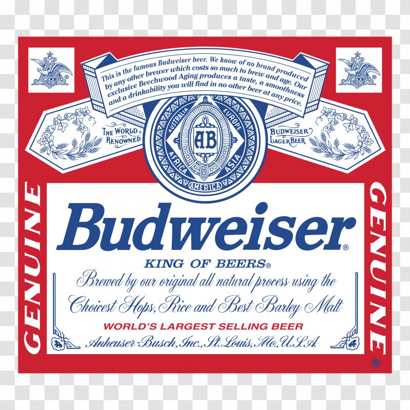 Budweiser Beer Keg Decal - Sticker Transparent PNG