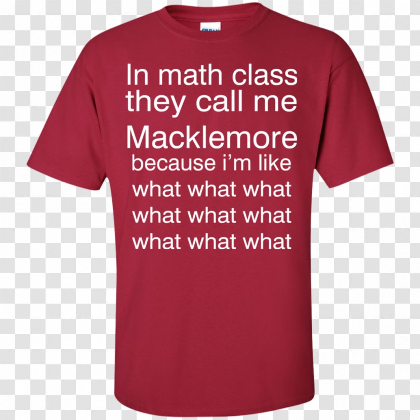 Printed T-shirt Hoodie Sleeve - Unisex - Math Class Transparent PNG