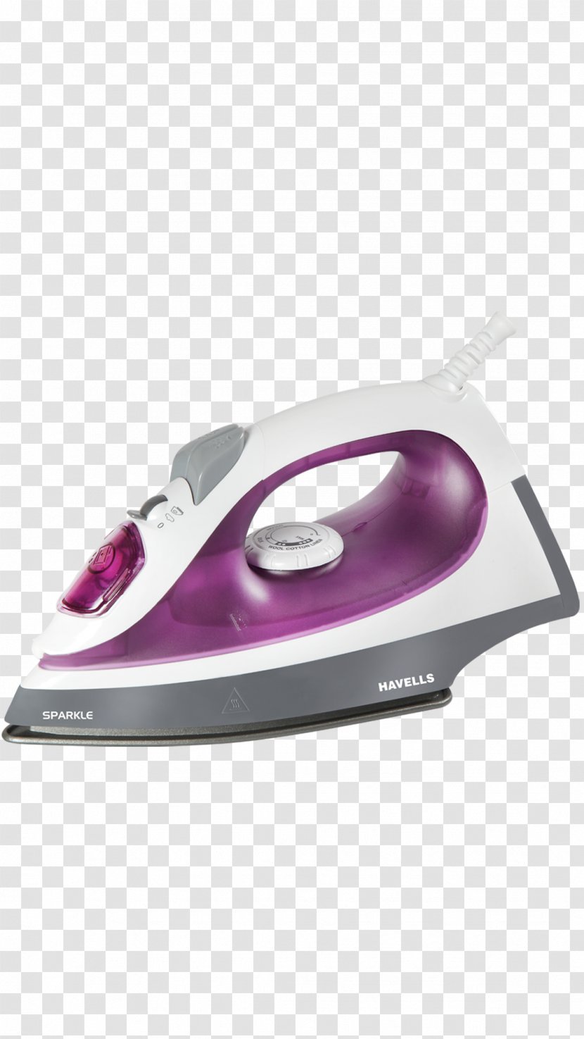 Havells Clothes Iron Ironing Watt Steam - Home Appliance Transparent PNG