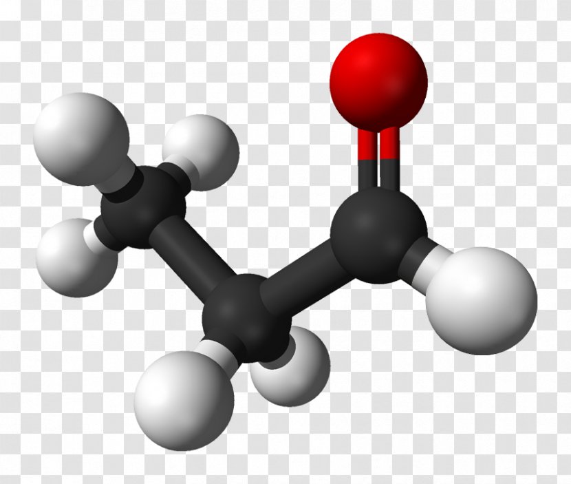 Propionaldehyde Propionic Acid Acrolein 1-Propanol - Structural Formula Transparent PNG