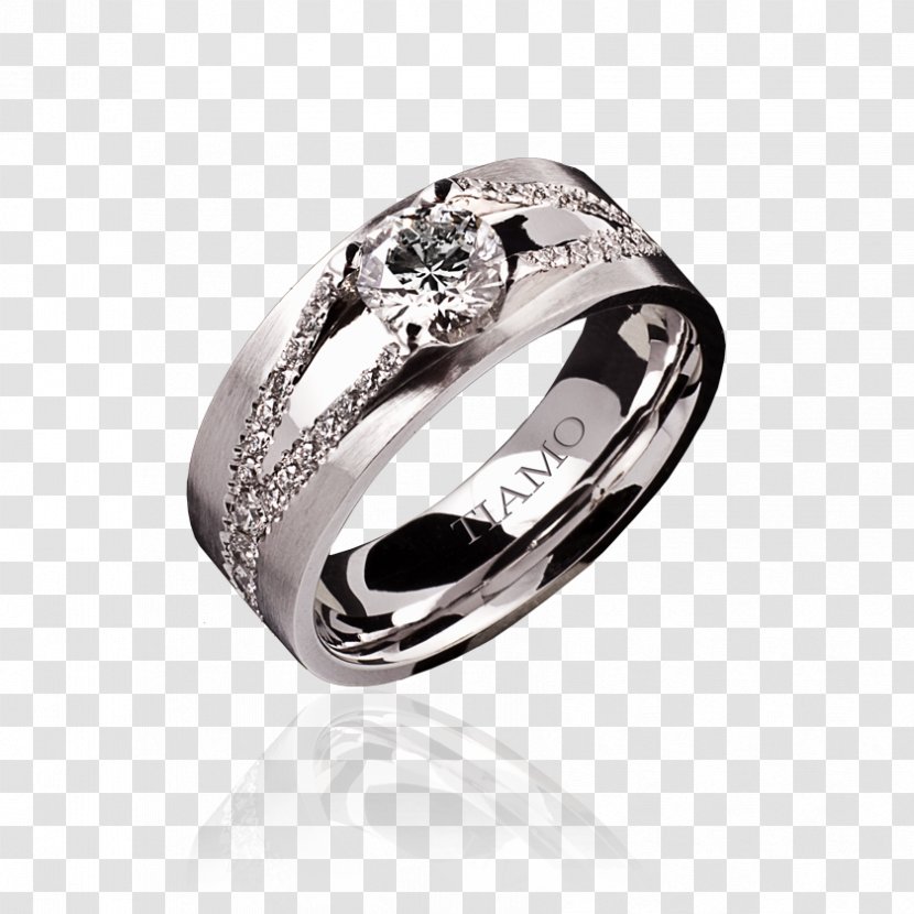 Wedding Ring Gold Brilliant Carat - Cut Transparent PNG