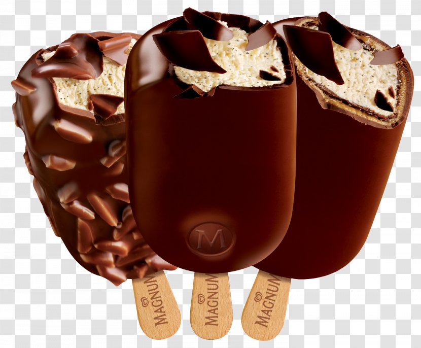 Ice Cream Cones Magnum Bar - Wall S - Transparent Images Transparent PNG
