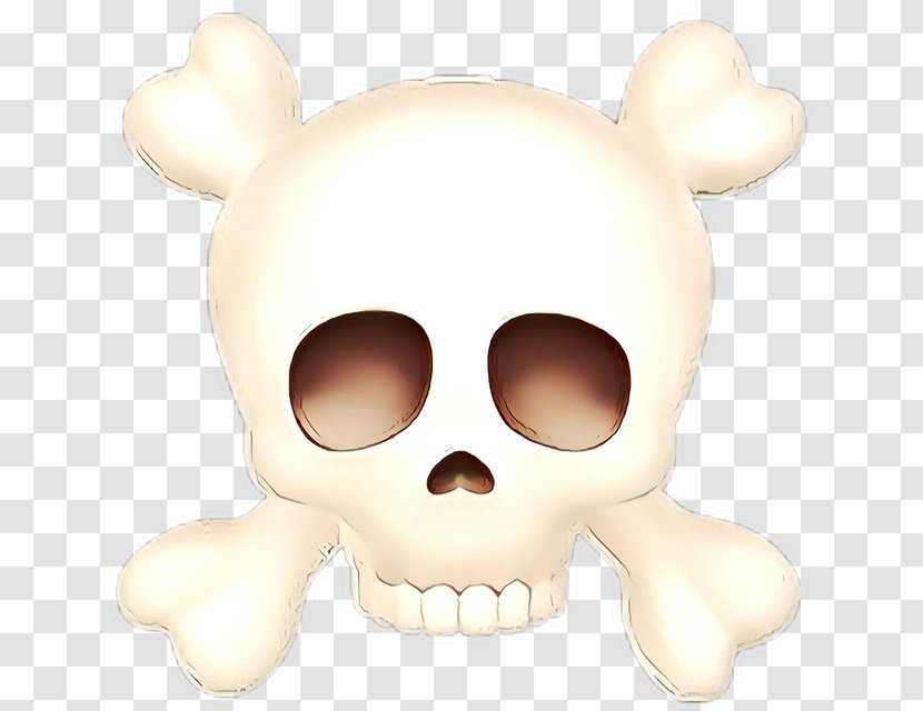 Skull - Nose Head Transparent PNG
