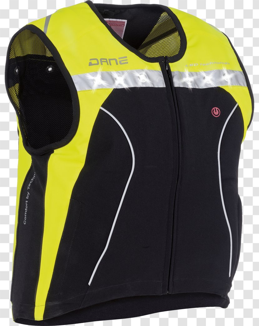 Gilets Waistcoat Motorcycle Jacket Armilla Reflectora - Heart Transparent PNG