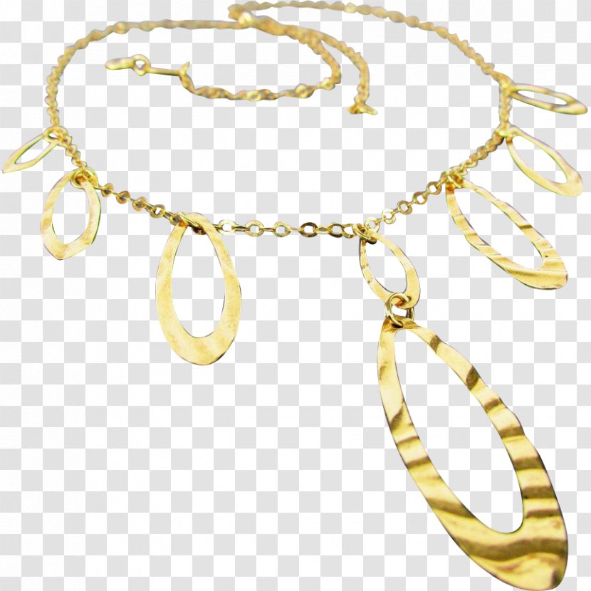 Necklace Jewellery Charms & Pendants Gold Vintage Clothing Transparent PNG