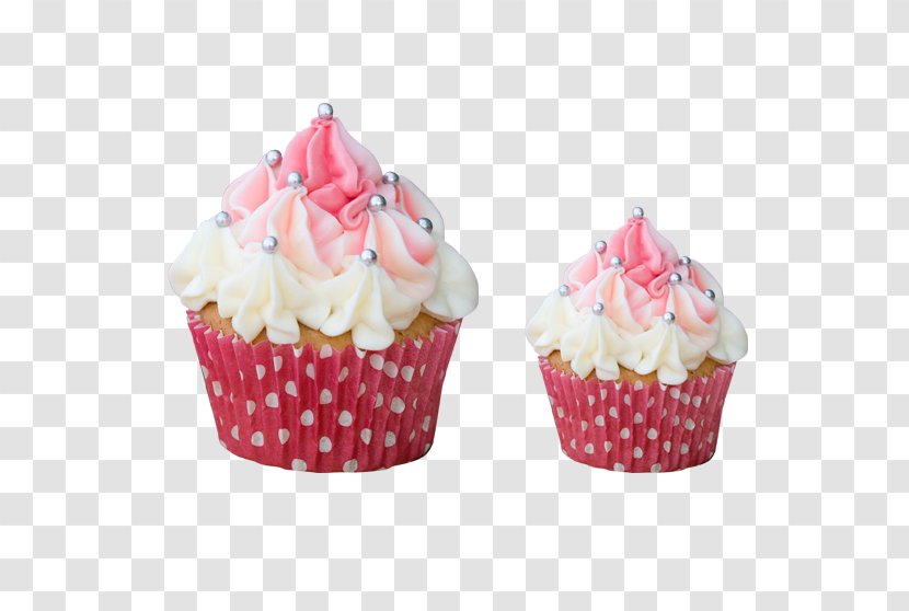 Cupcake Frosting & Icing Red Velvet Cake Bakery Birthday - Flavor Transparent PNG