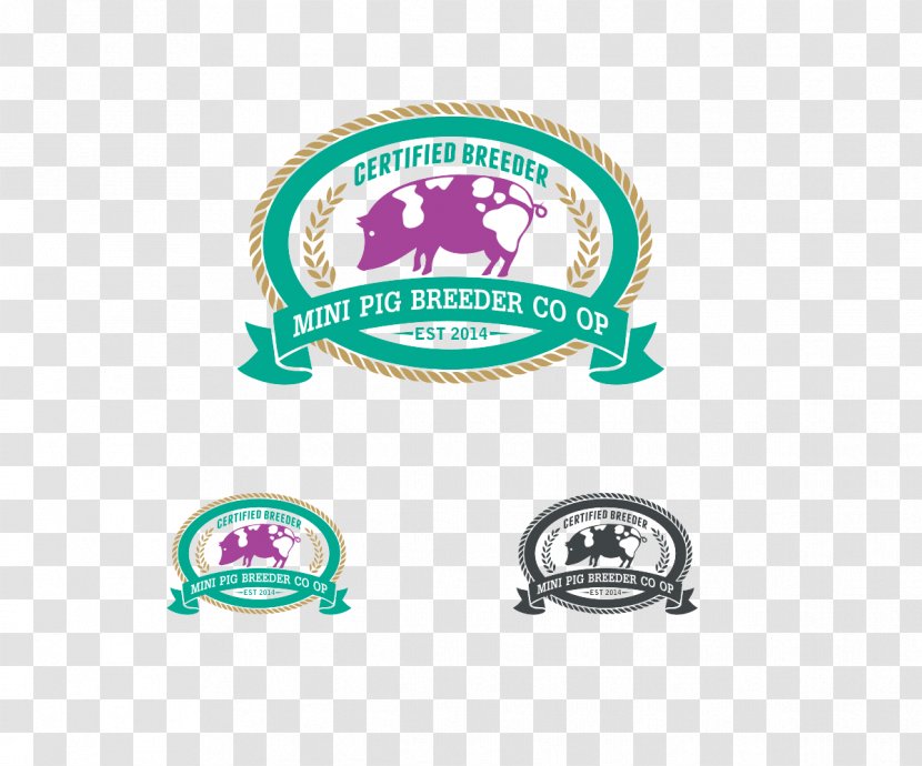 Logo Brand Font Product Character - Label - Pig Farm Design Ideas Transparent PNG
