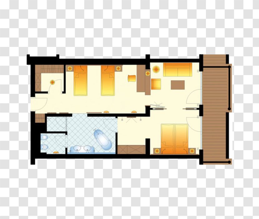 Product Design Facade Floor Plan - Domestic Room Transparent PNG