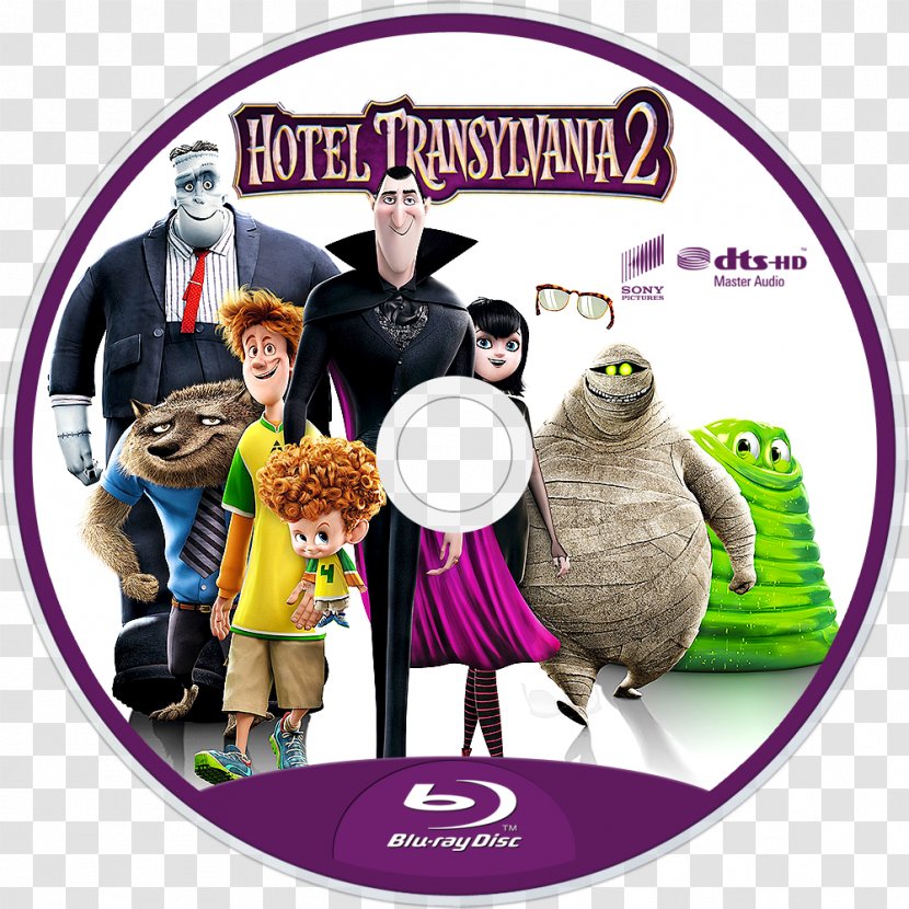 Hotel Transylvania Series Film Poster Blu-ray Disc YouTube - 2 Transparent PNG