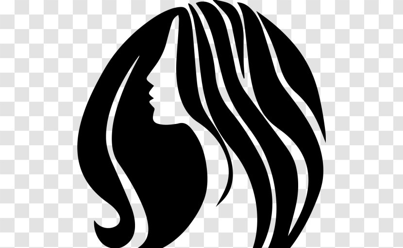 Woman Hair - Beauty - Style Logo Transparent PNG