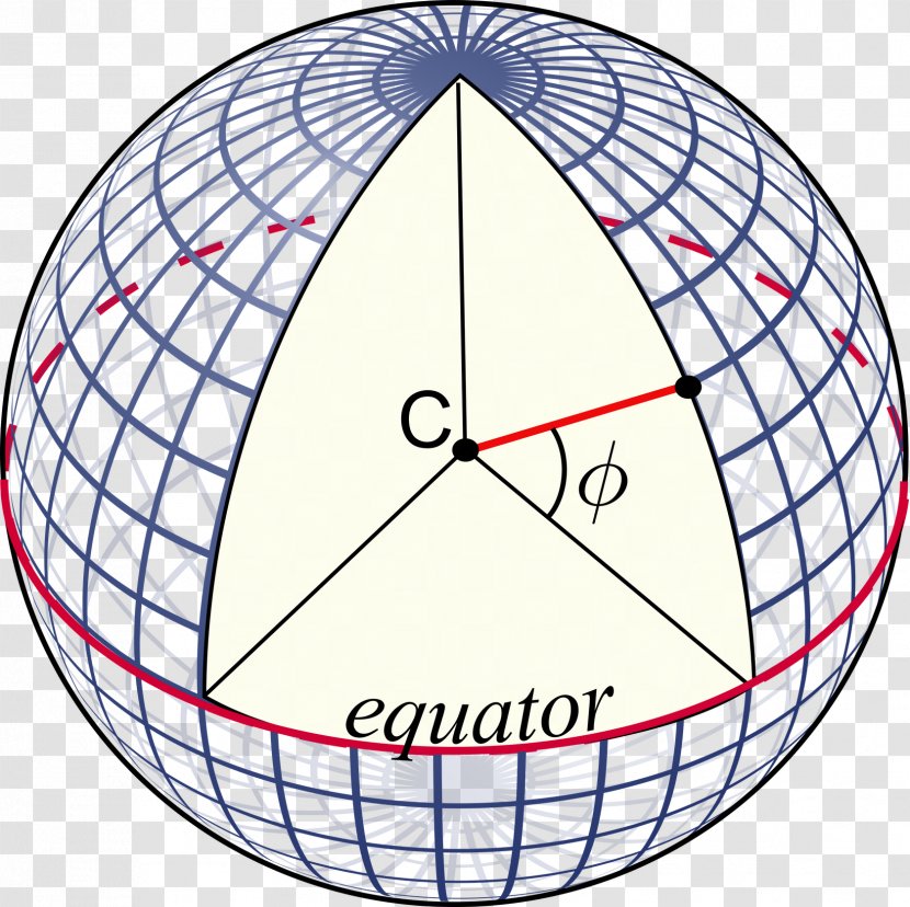 Geographic Coordinate System Latitude Longitude Earth Spherical - Symmetry Transparent PNG