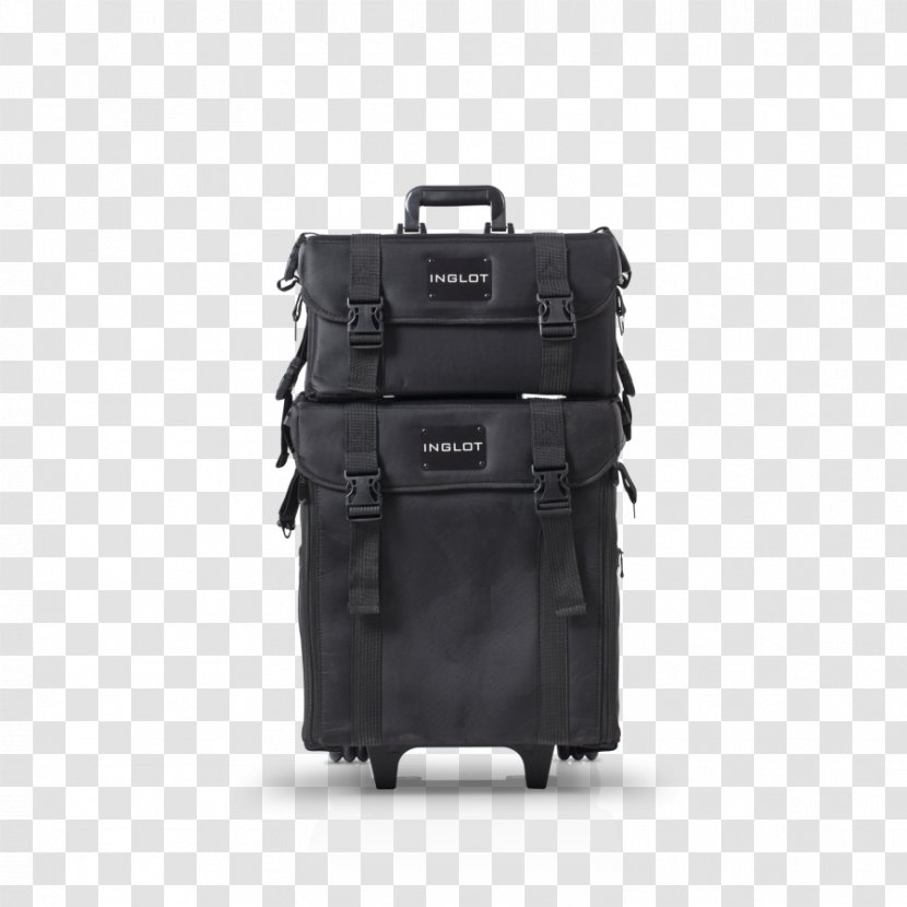 Baggage Inglot Cosmetics Suitcase - Backpack - Bag Transparent PNG