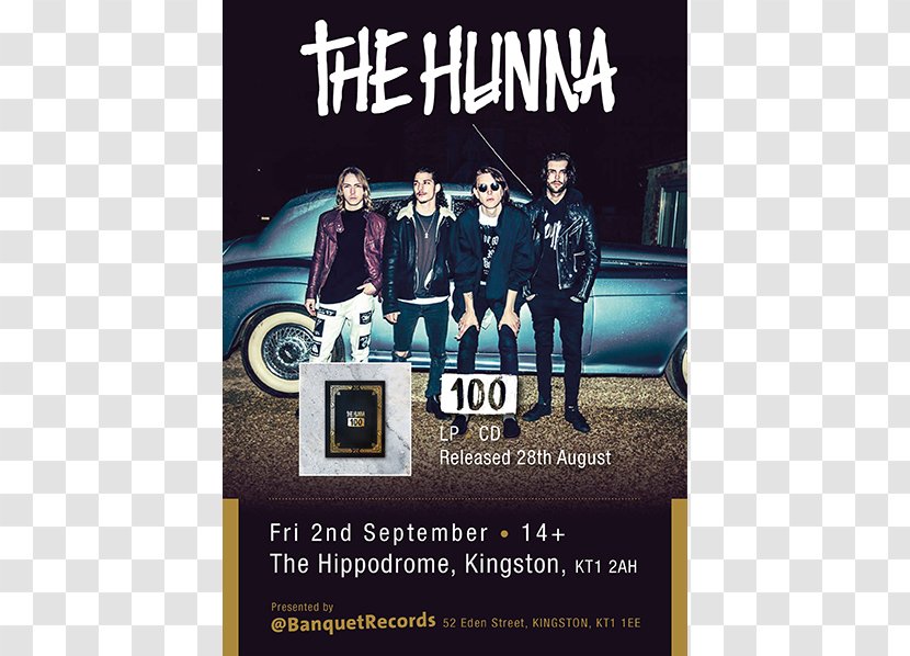 The Hunna 0 You & Me Concert Hertfordshire - O2 Academy Birmingham - Indie Event Transparent PNG