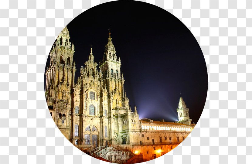 Cathedral Of Santiago De Compostela Camino Hostal Dos Reis Católicos Anno Giacobeo Transparent PNG