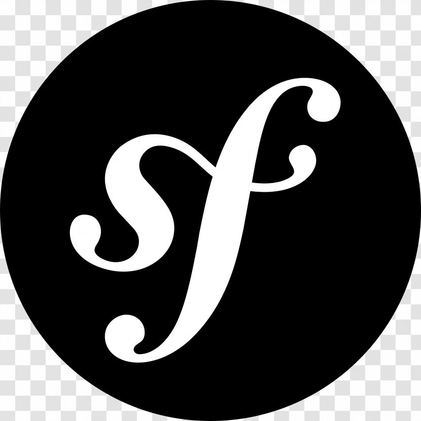 Symfony PHP Computer Software Bootstrap Framework - Web - Text Transparent PNG