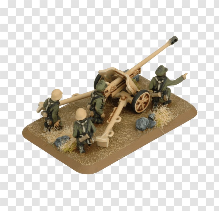 Infantry Platoon Tank Destroyer Firearm - Afrika Korps Transparent PNG