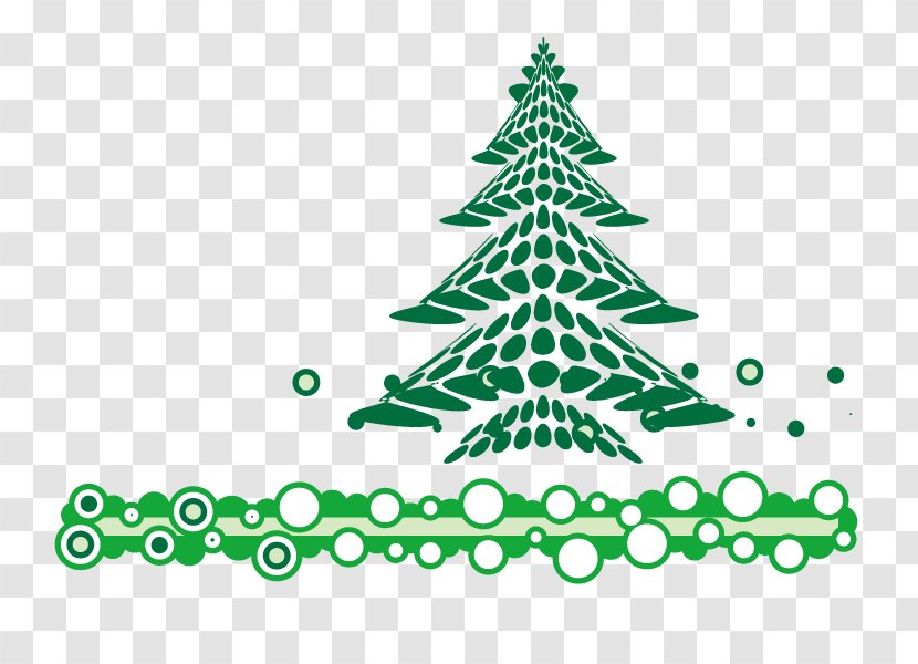 Christmas Tree Santa Claus Poster - Holiday Ornament - Creative Transparent PNG