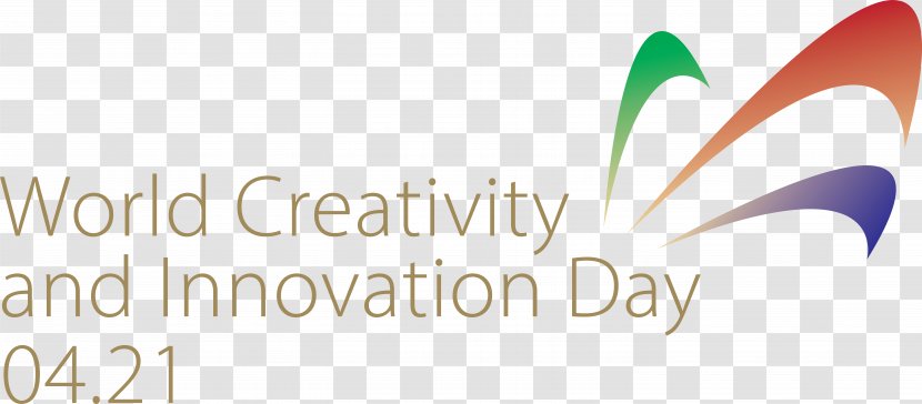 World Creativity And Innovation Day April 21 Logo - Brand Transparent PNG