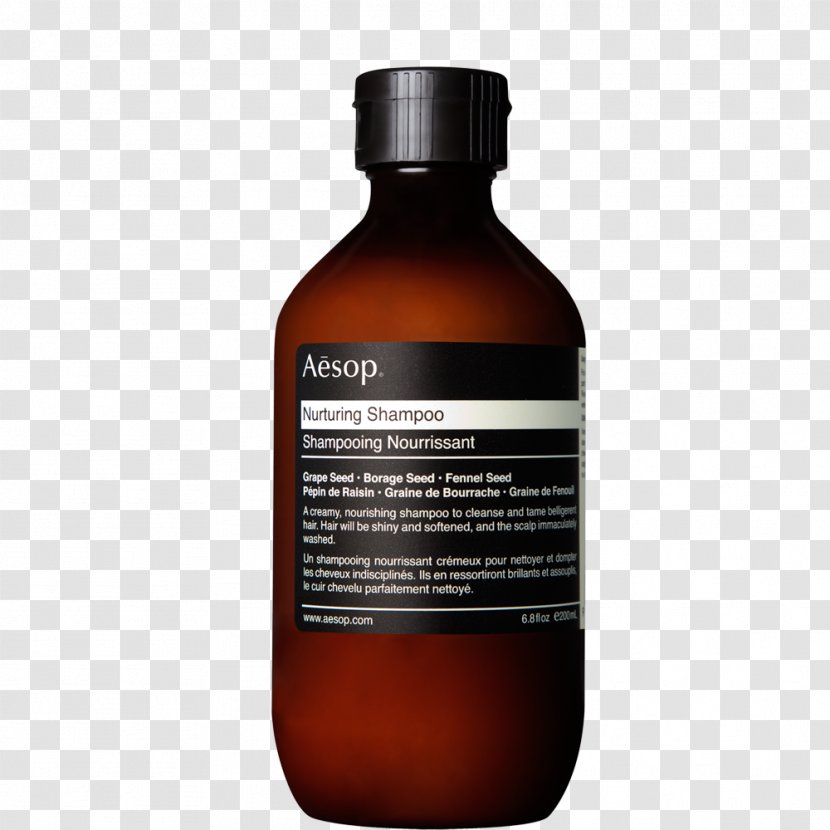 Aesop Shampoo Hair Conditioner Cosmetics Transparent PNG