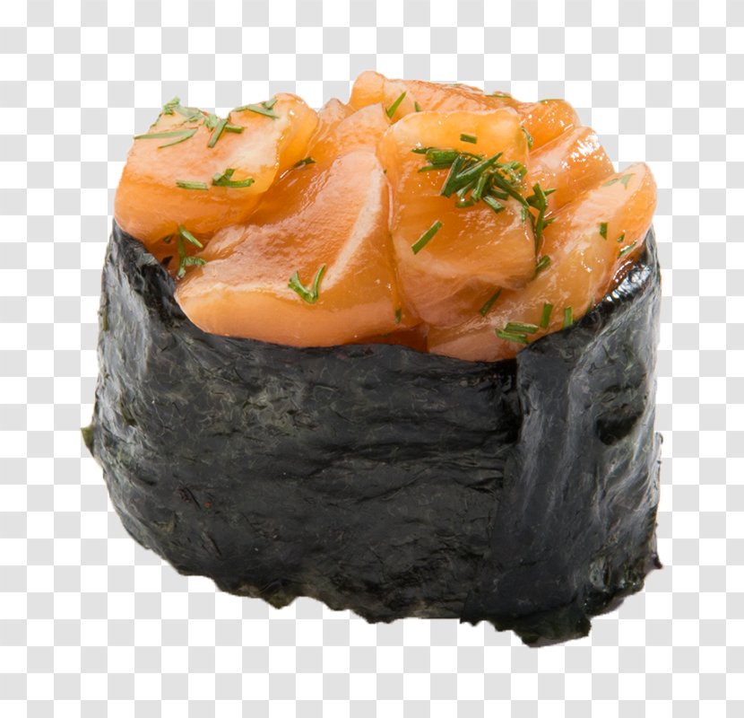 California Roll Sashimi Smoked Salmon Sushi 07030 - M Transparent PNG