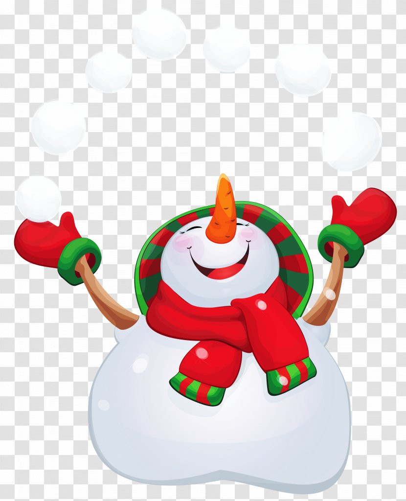 Snowman Olaf Clip Art - Christmas Ornament Transparent PNG