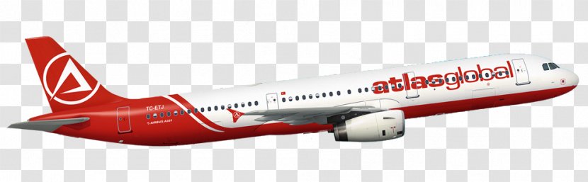 Boeing 737 Next Generation 767 757 Antalya AtlasGlobal - Travel - Thailand Tourism Transparent PNG